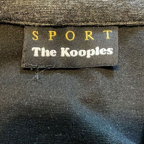 The Kooples Sport Moto Biker Jacket Grey - Picture 7 of 9